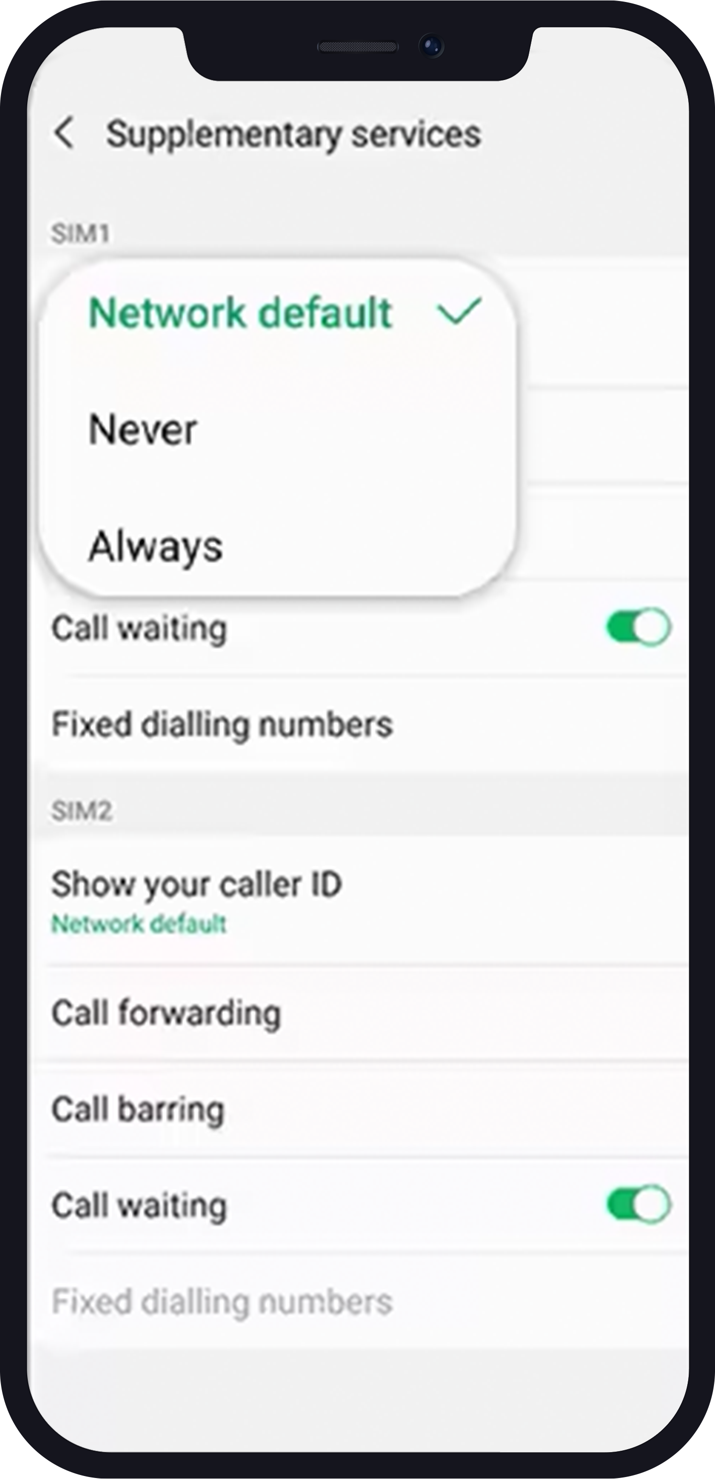 how to call someone who blocked you from samsung
