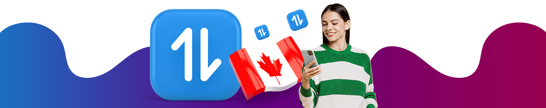 أسهل طريقة للحصول على eSIM لكندا من تطبيق نوميرو