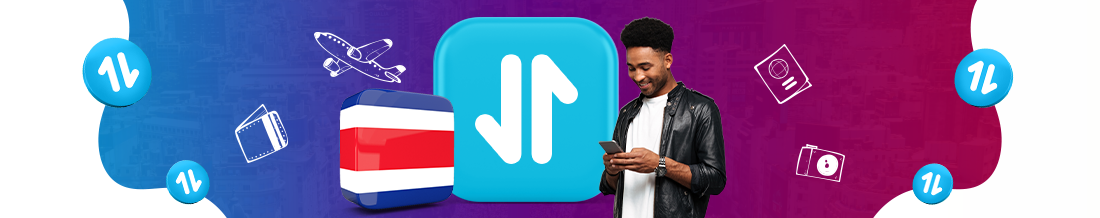 Costa Rica eSIM from Numero App!