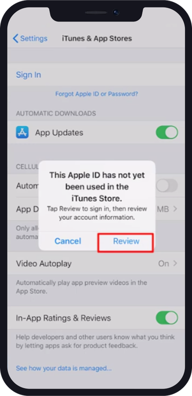 how to create us apple id