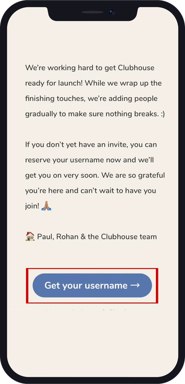 1 رقم وهمي لانشاء حساب clubhouse