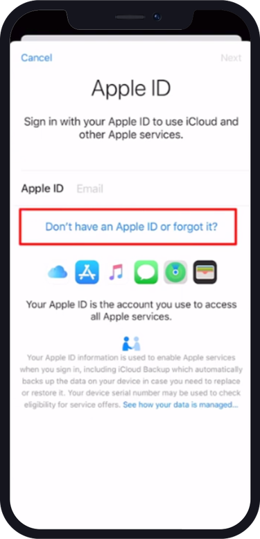 how to create us apple id