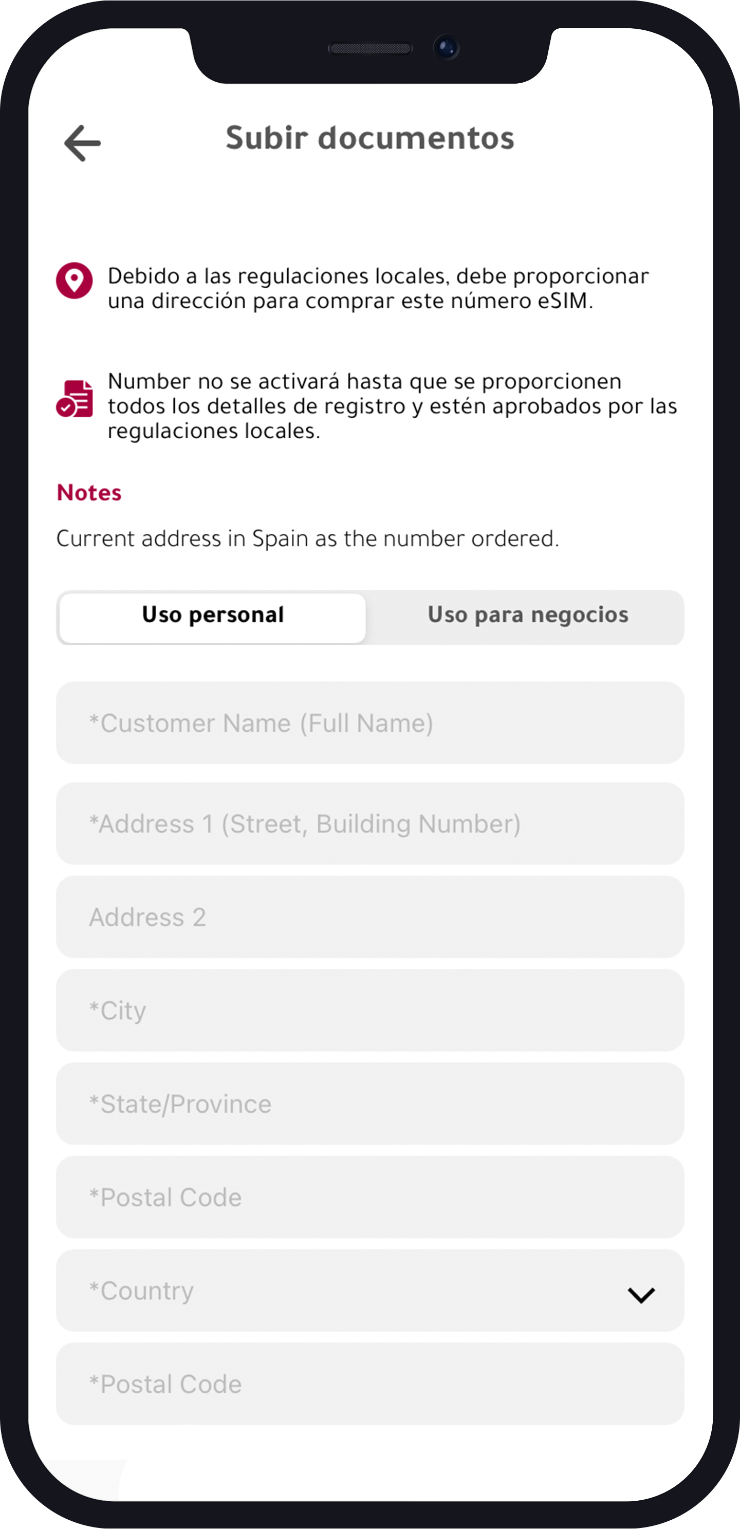 04 numero virtual español