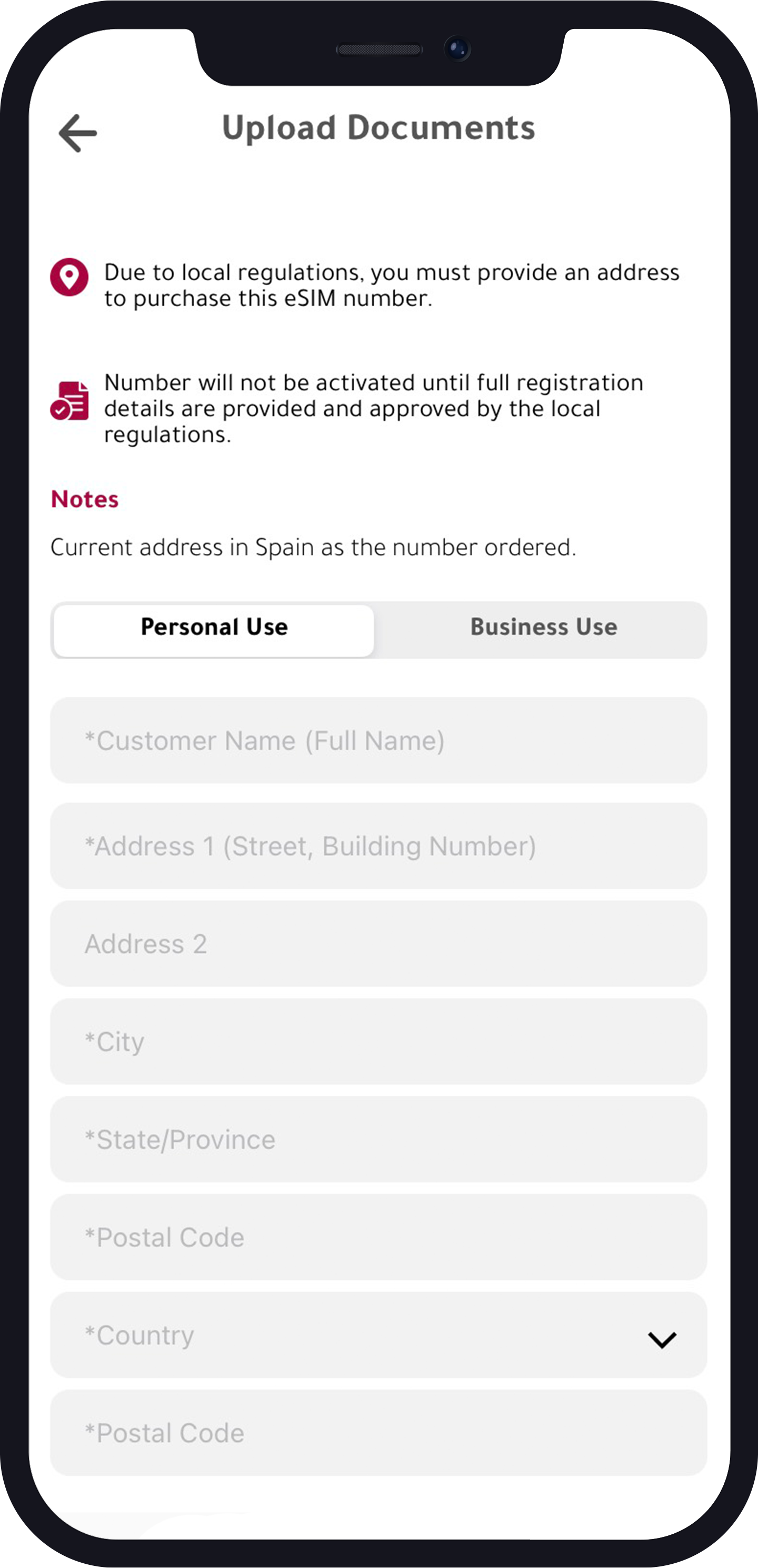 09 Spain Virtual Phone Number
