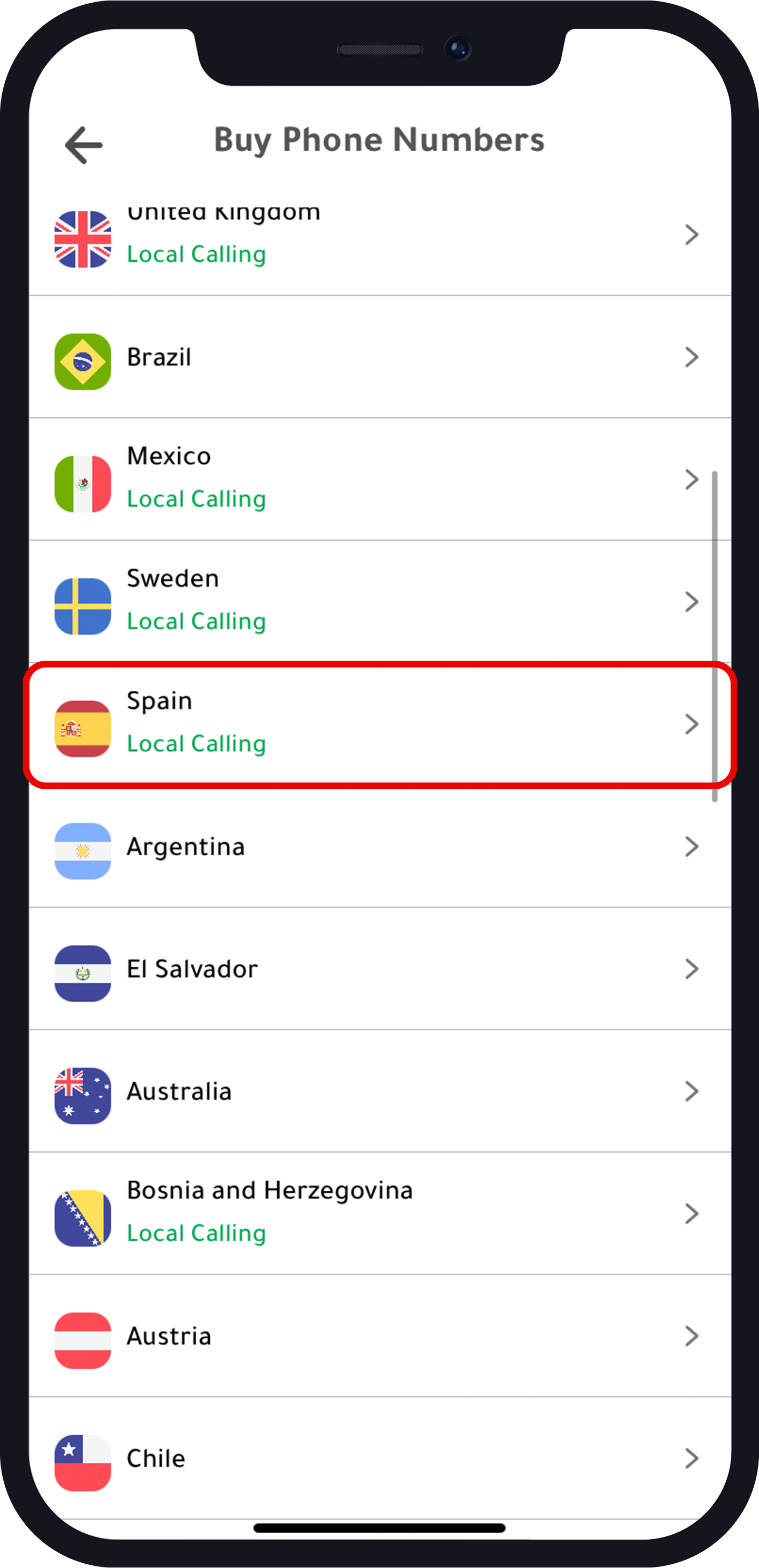 09 Spain Virtual Phone Number