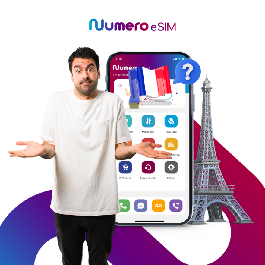 01 How to Get A Virtual French Number from Numero