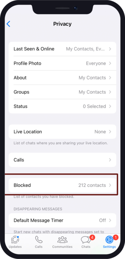 block people on iphone 1 how to block people on iPhone 1