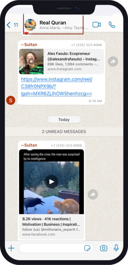 how to report a group on iPhone 1 how to report a group on iPhone 1