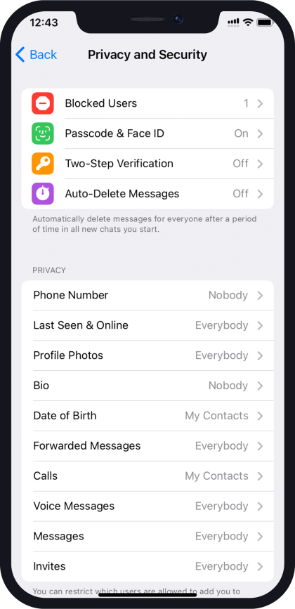 How to Secure Telegram Account