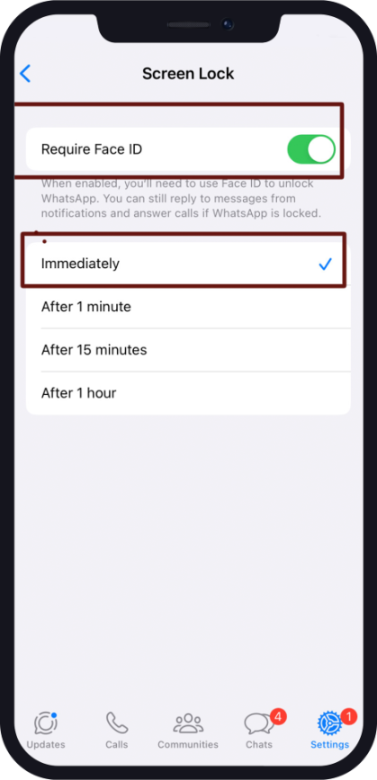 how to secure WhatsApp from hackers 6 how to secure WhatsApp from hackers 6