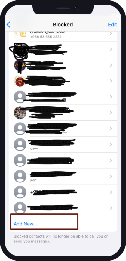 block people on iphone 2 how to block people on iPhone 2