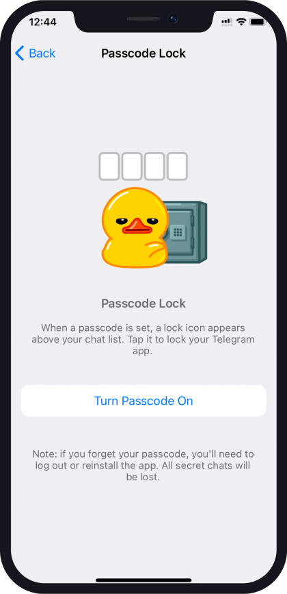 How to Secure Telegram Account