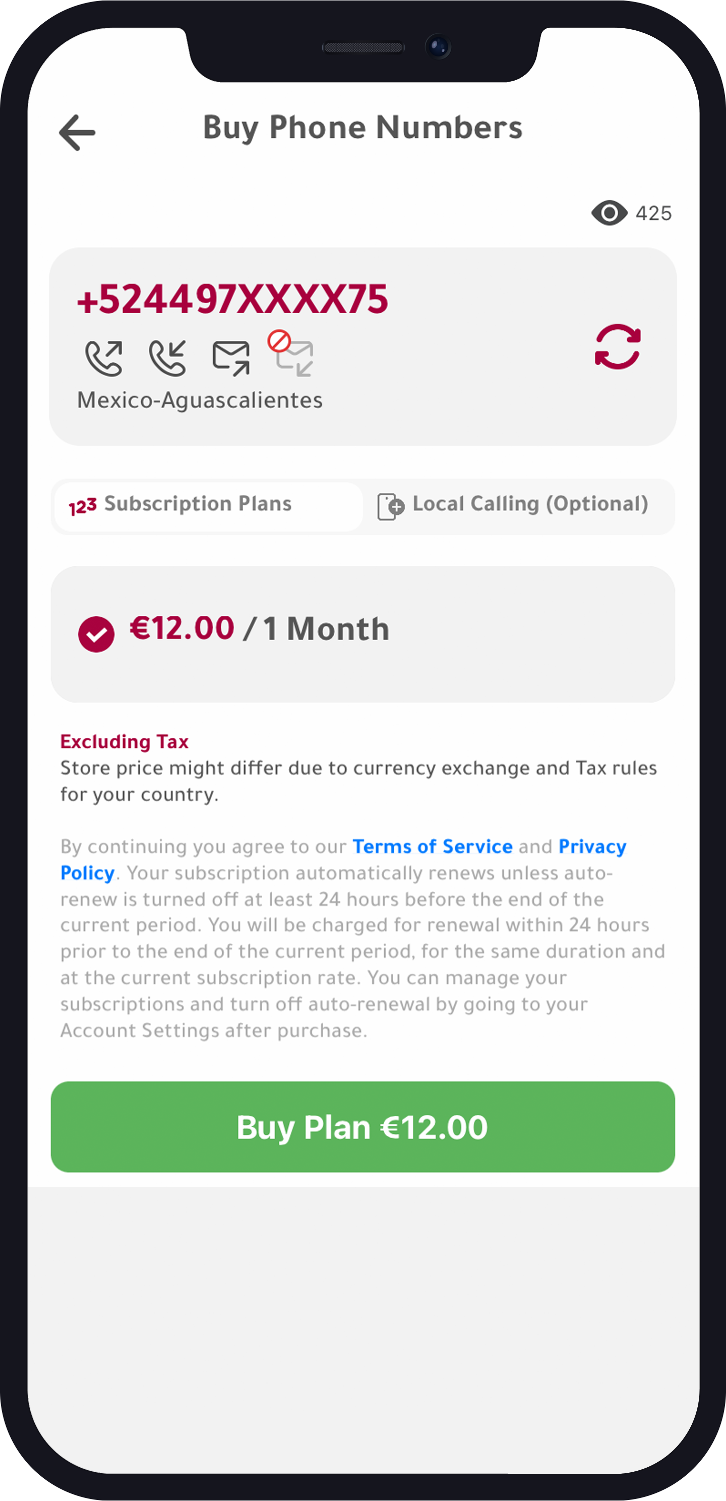 how to call Mexico from the US