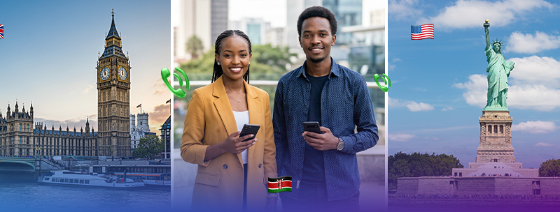 Cheap International Calls from Kenya to USA, UK, UAE and India: Best Plans 2026