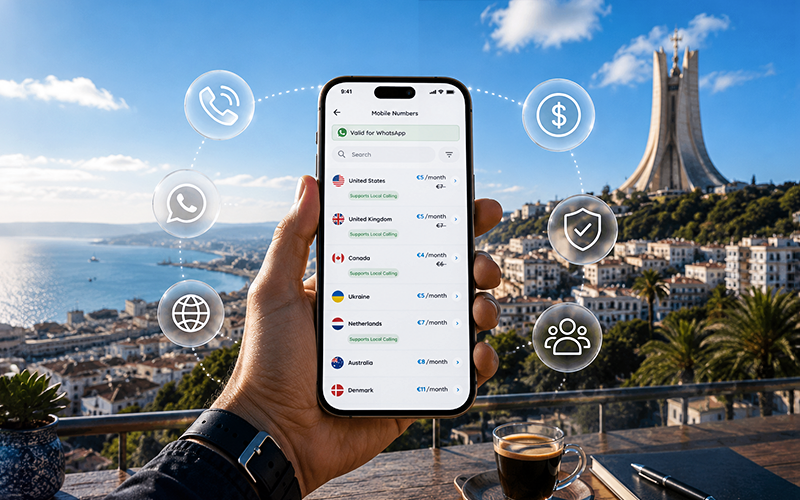 One App, Multiple Numbers: How Algerians Manage International Lines with Numero