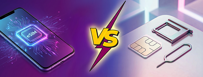 What Is an eSIM and Why Is It Better Than a Physical SIM Card?
