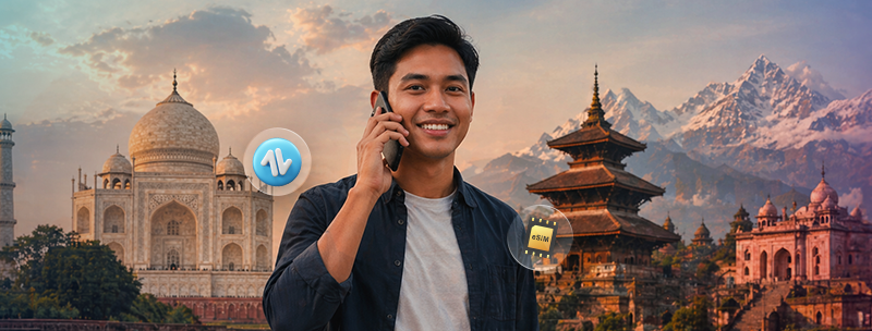 Call India, Bangladesh or Nepal from Malaysia: Save More with Numero Calling Plans
