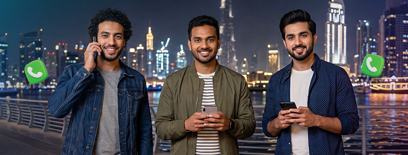 Call India, Pakistan or Egypt from the UAE: The Cheapest Option is Here