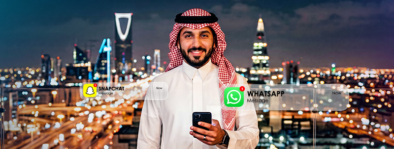 Activate WhatsApp, Snapchat, and More in Saudi Arabia Using a Virtual Number, No SIM Swap Needed