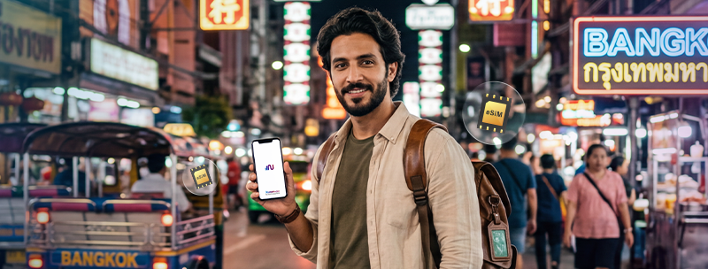 From Riyadh to Bangkok and Hanoi: Your eSIM Guide for Thailand and Vietnam