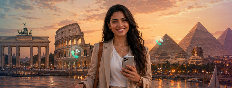 Call the UK, Italy, or Germany from Egypt: Affordable Options with Numero