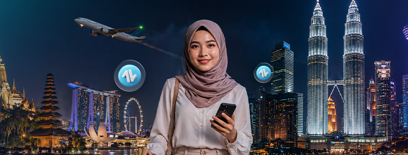 Malaysia to Thailand, Indonesia and Singapore: Stay Connected with a Numero eSIM