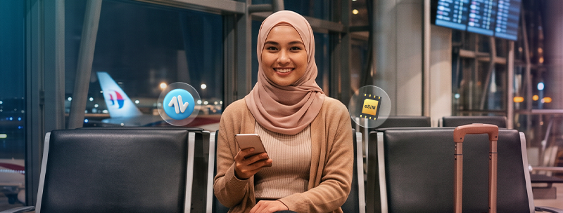Leaving Malaysia for Your Next Trip? Here Is How Numero eSIM Keeps You Connected Anywhere