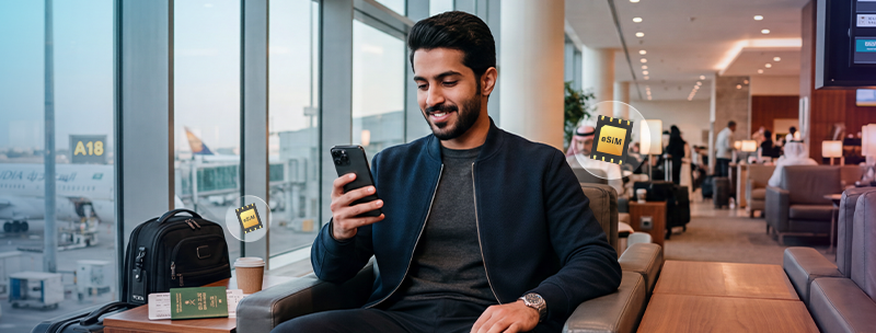 Heading Abroad from Saudi Arabia? Set Up Your Travel eSIM Before Takeoff