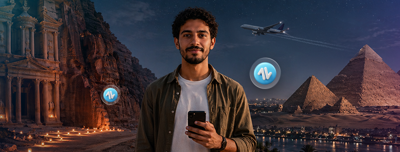Cairo to Amman: How to Stay Online in Jordan with a Numero eSIM