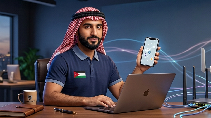 Remote Work in Jordan: How a Virtual Number Helps Freelancers Land International Clients