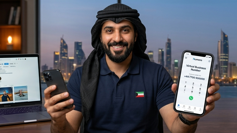 Kuwait Influencers: Keep Your Personal Number Off Social Media with Numero