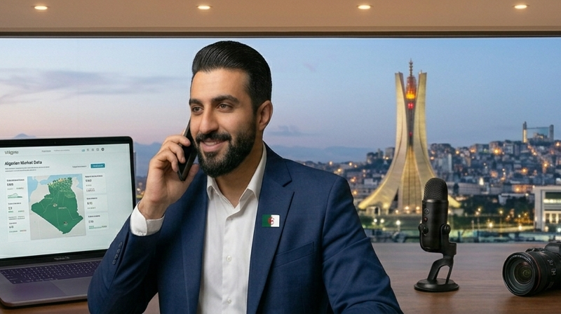 One App, Multiple Numbers: How Algerians Manage International Lines with Numero