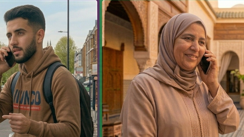 Moroccan Students Heading to France, Belgium or Spain: Your eSIM Guide for the Semester Abroad