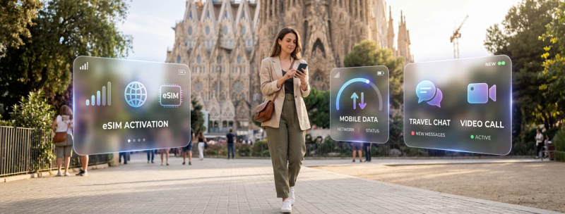 Planning a Trip to Spain in 2026? Stay Connected with a Numero eSIM