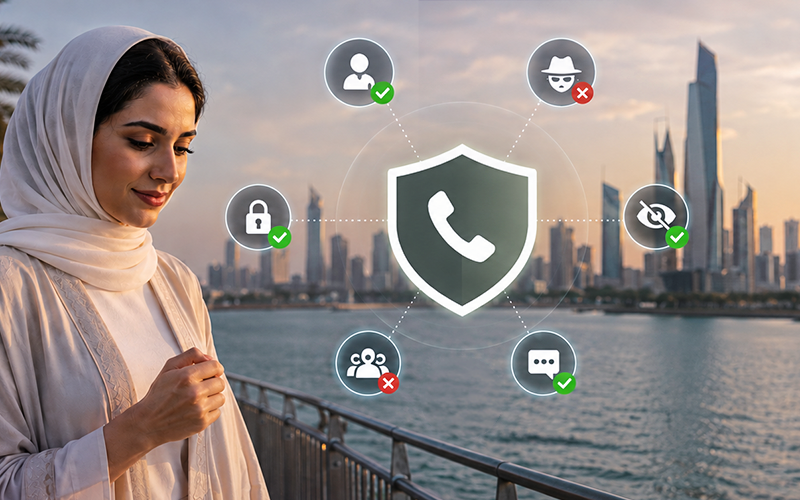 Kuwait Influencers: Keep Your Personal Number Off Social Media with Numero