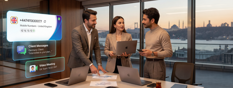Expanding Your Turkish Business into Europe? How Numero Gives You a Local Presence in Every Market