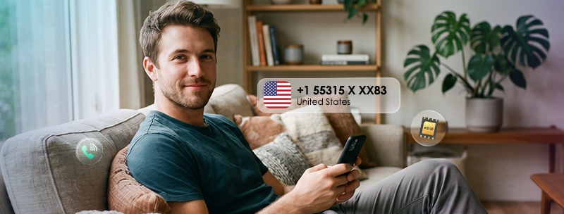 How to Get a Phone Number in the US While Living Abroad (2026 Walkthrough)
