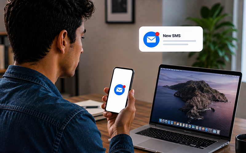 How to Receive SMS Online Without Using Your Real Phone Number