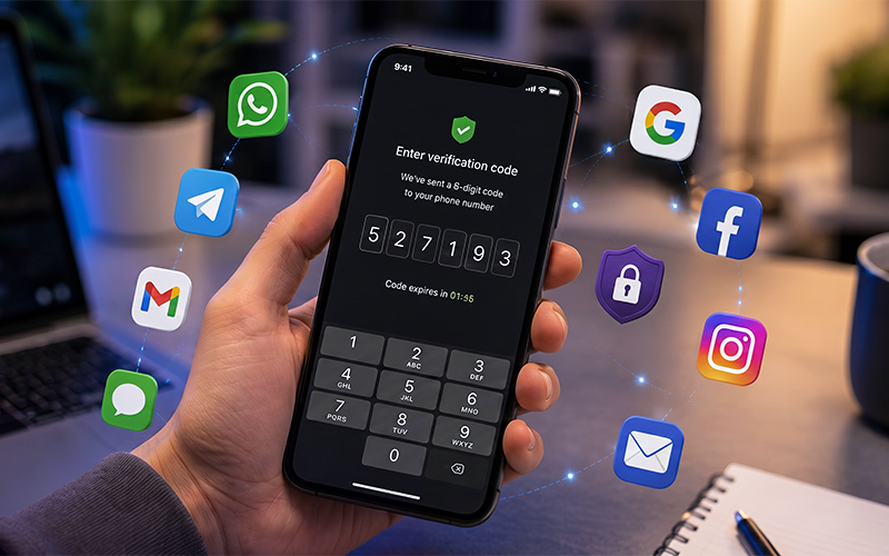 Fake Phone Number for Verification: How to Get One That Actually Receives OTPs