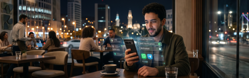 How to Buy a Virtual Phone Number From Algeria in 2026