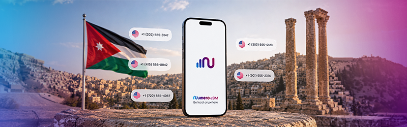 Getting a US Phone Number in Jordan: A Practical 2026 Guide for the Diaspora and Online Businesses