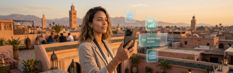 SIM Card in Morocco: What Travelers Actually Need (2026)