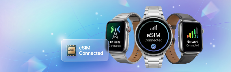 How to Activate eSIM on a Smartwatch: Apple Watch, Galaxy Watch and Pixel Watch