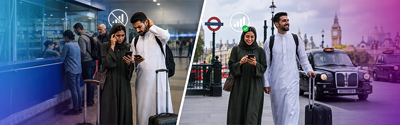 Buying a SIM Card in London vs Landing Ready: A Saudi Family’s Month in the City