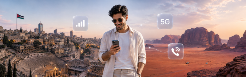 How Much Mobile Data You Really Need in Jordan, From Amman to Wadi Rum