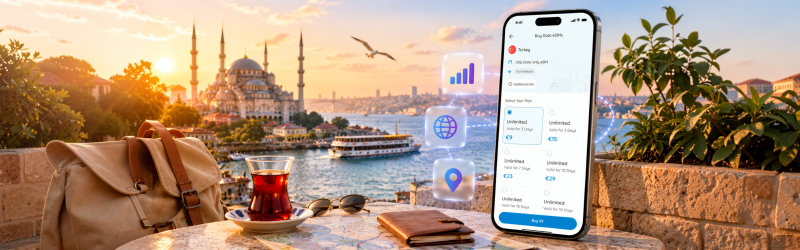 A Week in Istanbul on a Careful Budget: Where Data Fits In