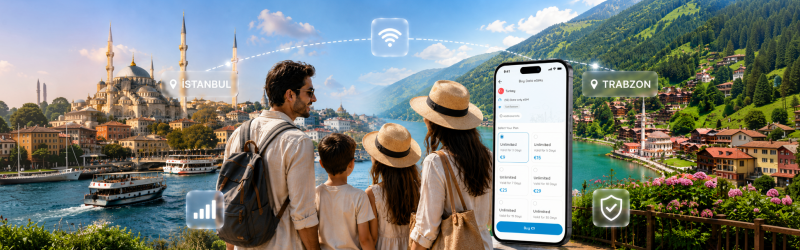 Istanbul First, Trabzon Next: A Family Turkey Summer That Stays Online