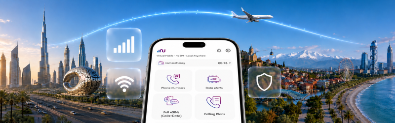Tbilisi and Batumi From the UAE: Short Flight, Zero Roaming