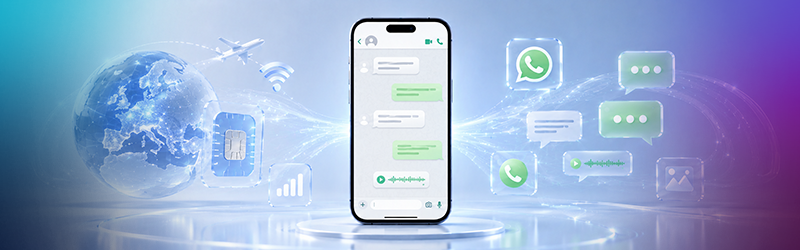 Using WhatsApp in Europe: What Changes on a Travel eSIM and What Stays