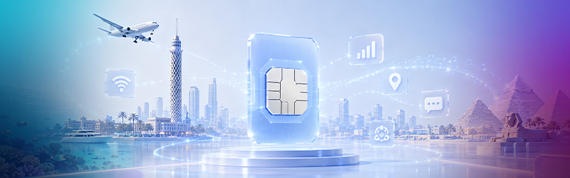 An eSIM for Egypt: Cairo, the Red Sea, and Data That Works From Landing